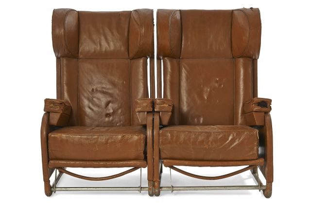 LATECOERE 631  Paire de fauteuils, circa 1950