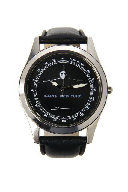 CONCORDE-PARIS NEW-YORK  Montre bracelet par Guy Brochot Design