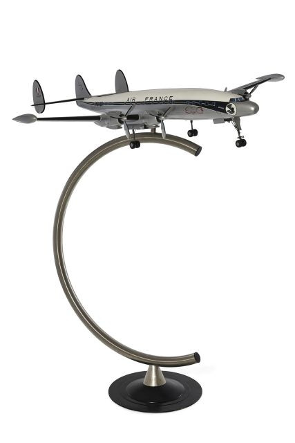 SUPER CONSTELLATION  Importante maquette contemporaine