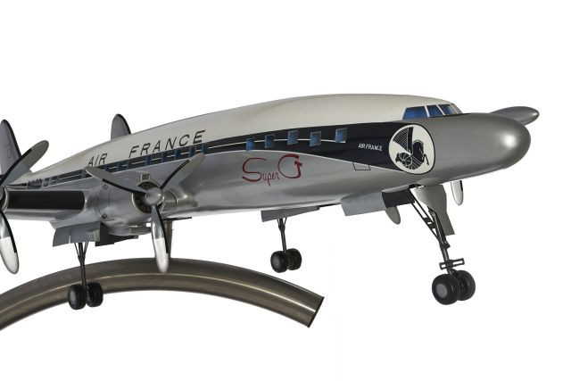 SUPER CONSTELLATION  Importante maquette contemporaine