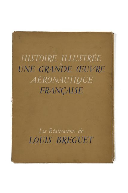 Louis PETIT  Les Réalisations de Louis Bréguet