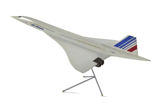 CONCORDE  Maquette