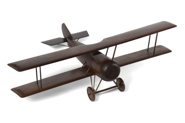 SALMSON 2  Maquette, fabrication moderne