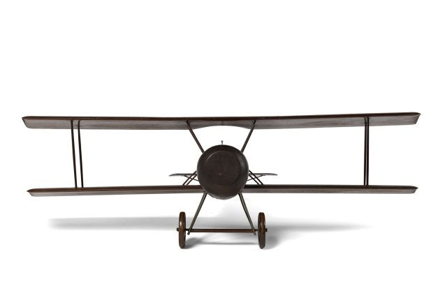SALMSON 2  Maquette, fabrication moderne