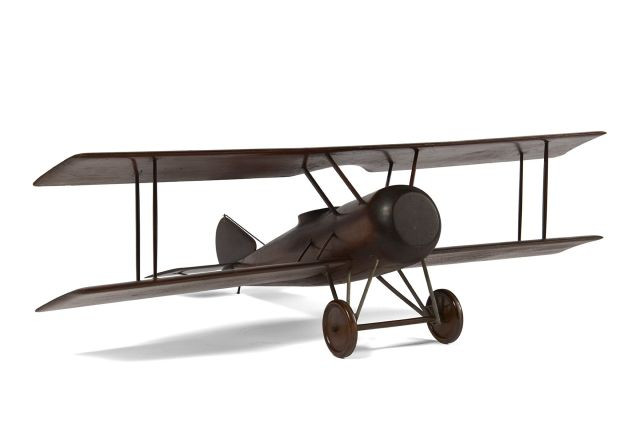 SALMSON 2  Maquette, fabrication moderne