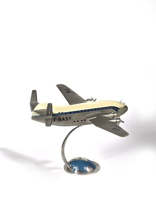 BREGUET DEUX PONTS  Maquette d'agence