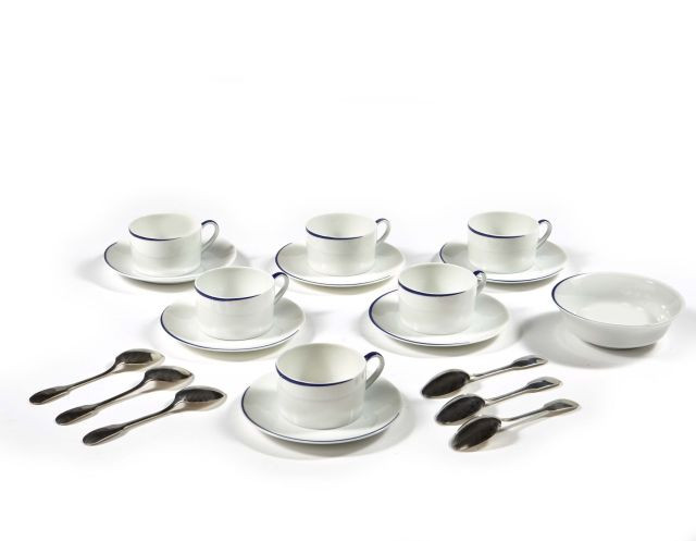 AIR FRANCE - CONCORDE  Service à café par André Putman