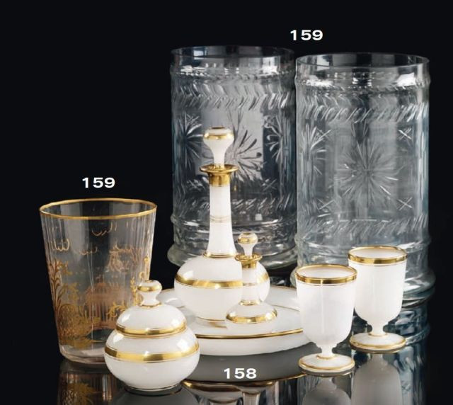 PAIRE DE VASES CYLINDRIQUES, TRAVAIL MODERNE