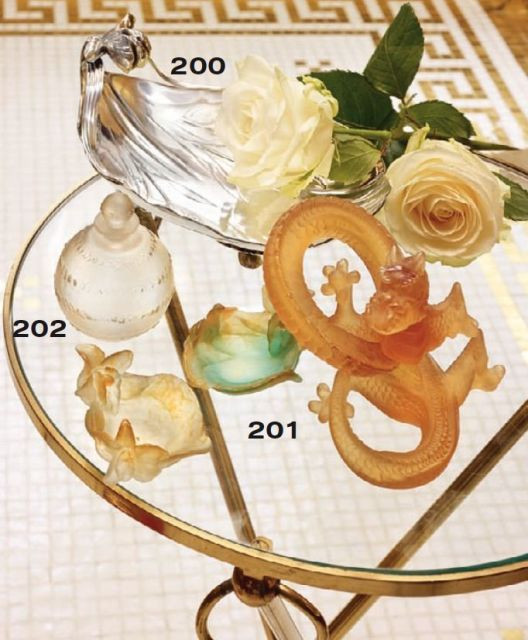 FLACON DE PARFUM POUR ARYS, VERS 1919 PAR RENE LALIQUE