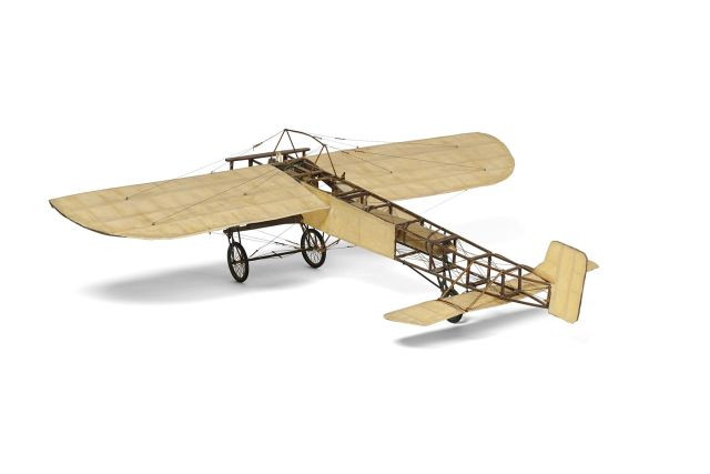 BLERIOT XI  Superbe maquette tardive,