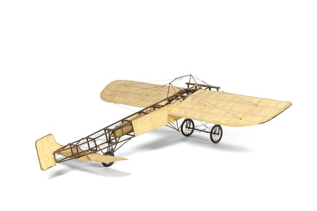 BLERIOT XI  Superbe maquette tardive,