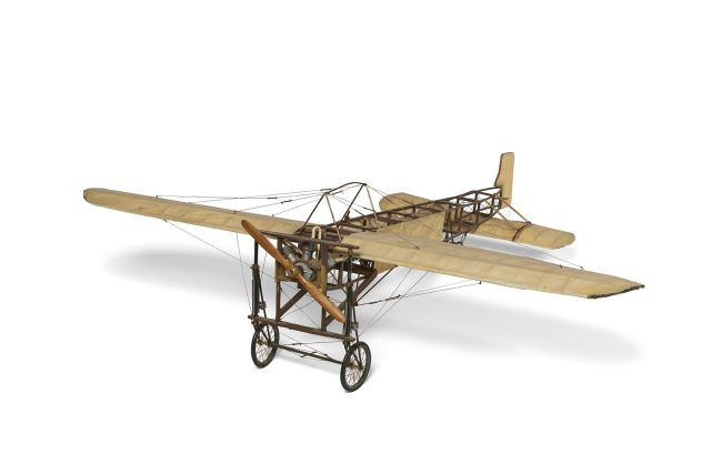 BLERIOT XI  Superbe maquette tardive,