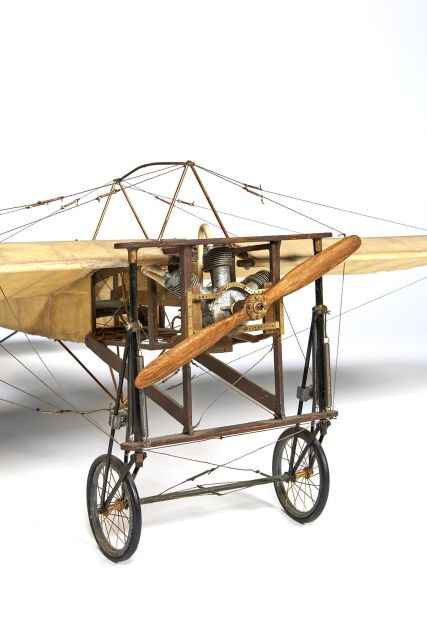 BLERIOT XI  Superbe maquette tardive,