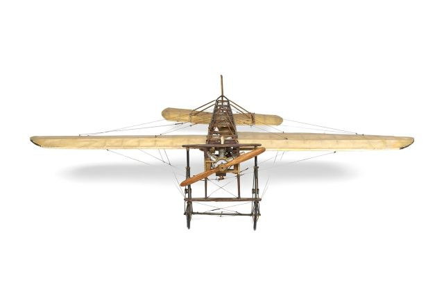 BLERIOT XI  Superbe maquette tardive,