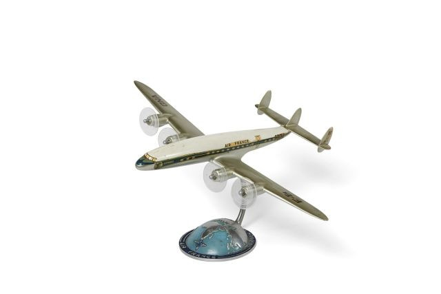 LOCKHEED CONSTELLATION  Maquette d'agence Air France