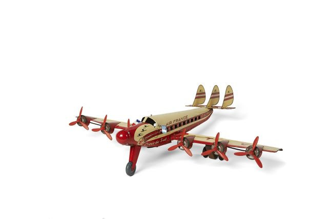 Latécoère 300  Maquette jouet de" La Croix du Sud", l'avion de l'aéropostale