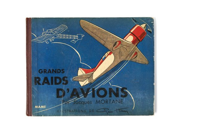 Jacques MORTANE  "Grands Raids d’Avions »