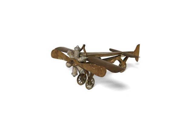 MASCOTTE AEROPLANE, CIRCA 1910