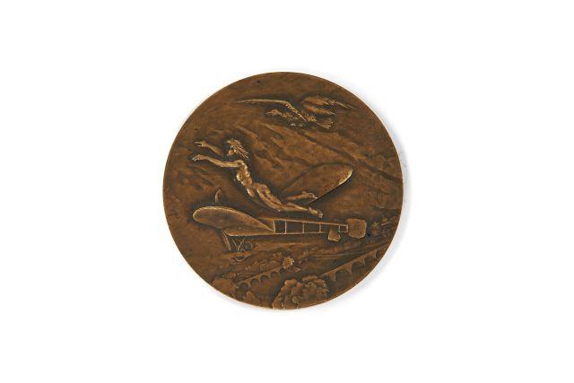 MEDAILLE COMMEMORATIVE BLERIOT