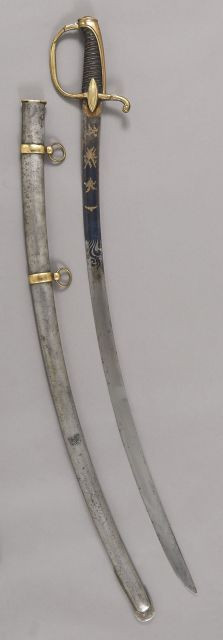 Sabre d'Officier de Cavalerie légère