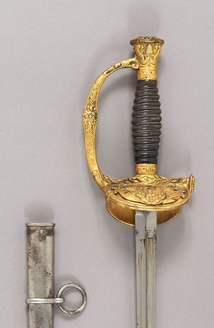 Epée modèle 1817 à ciselure