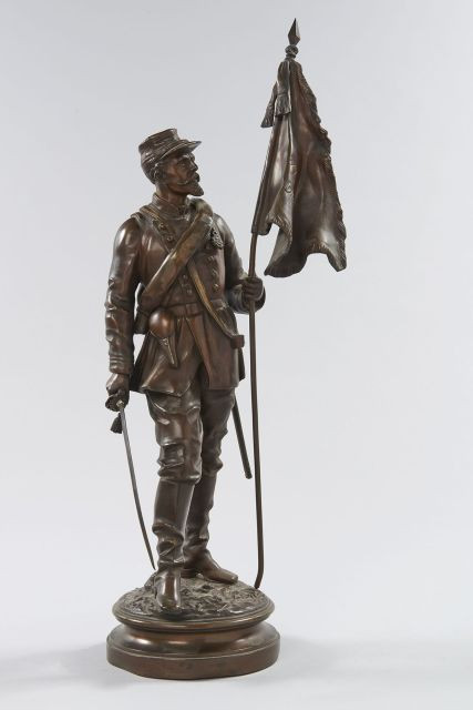 Anfrie " Le porte-drapeau du 57e Régiment d'Infanterie "