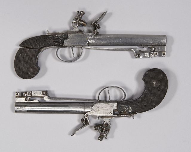 Souvenir du Maréchal Ney : Peinture d'amateur représentant la maison natale de Michel Ney à Bambi. Huile sur toile, avec étiquette manu