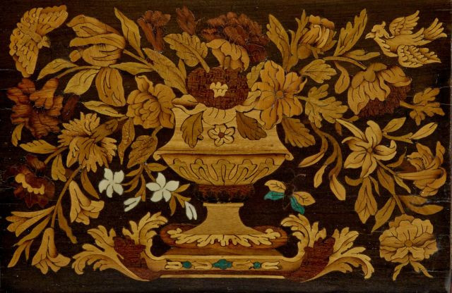 COFFRET D'EPOQUE REGENCE  DANS LE GOUT DE THOMAS HACHE
