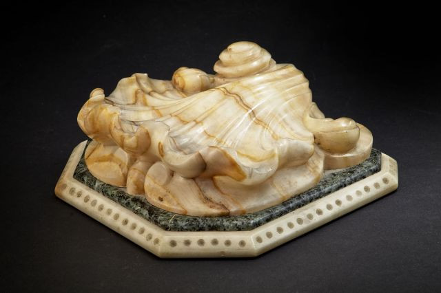 ENCRIER-PRESSE PAPIER DE STYLE BAROQUE