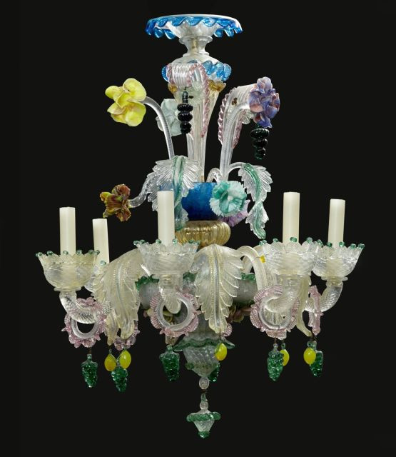 LUSTRE DE MURANO, XXEME SIECLE