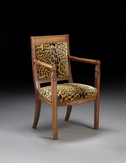 FAUTEUIL D'ÉPOQUE EMPIRE