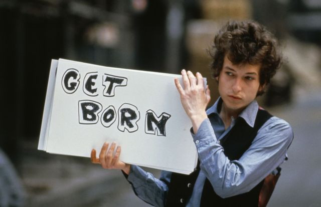 Tony FRANK (Né en 1945) BOB DYLAN, LONDRES - 1965 Tirage couleur