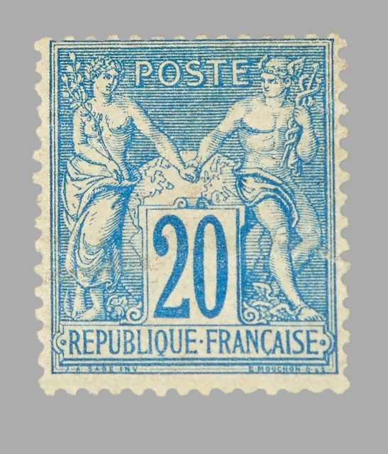 France - N° 73, 20c