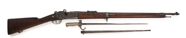 Fusil d'Infanterie, modèle 1886 M93, cal