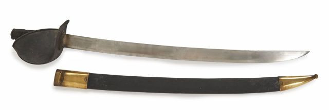 Sabre de bord, modèle 1833