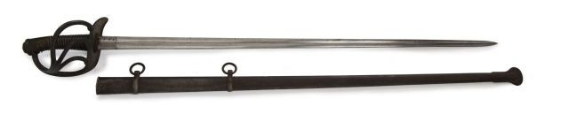 Sabre de Cavalerie lourde, modèle 1816