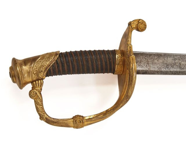 Sabre d'Officier d'Infanterie, modèle 1821