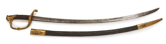 Sabre d'Officier d'Infanterie, modèle 1821