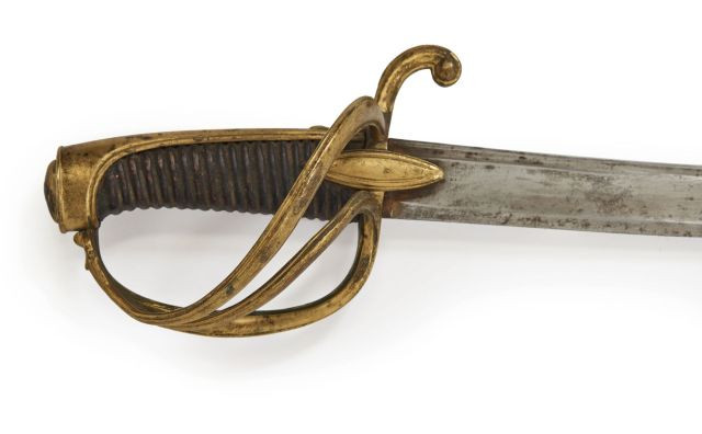 Sabre d'Officier de Cavalerie légère, type AN IX