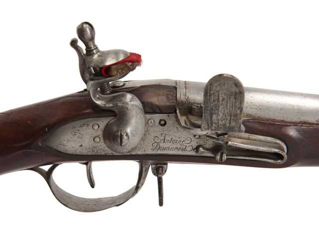 Fusil d'Officier, à silex