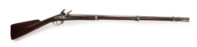 Fusil d'Officier, à silex