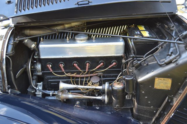 1935 Talbot T120 Baby Sport cabriolet Carte grise française de collectionChâssis n° 85147Moteur n° 65252- Dessin d'une grande pureté- R
