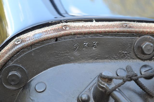 1935 Talbot T120 Baby Sport cabriolet Carte grise française de collectionChâssis n° 85147Moteur n° 65252- Dessin d'une grande pureté- R