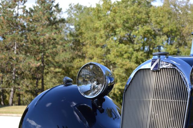 1935 Talbot T120 Baby Sport cabriolet Carte grise française de collectionChâssis n° 85147Moteur n° 65252- Dessin d'une grande pureté- R