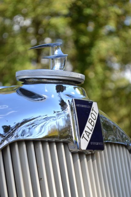1935 Talbot T120 Baby Sport cabriolet Carte grise française de collectionChâssis n° 85147Moteur n° 65252- Dessin d'une grande pureté- R