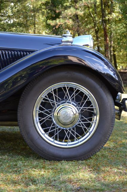 1935 Talbot T120 Baby Sport cabriolet Carte grise française de collectionChâssis n° 85147Moteur n° 65252- Dessin d'une grande pureté- R