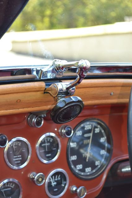 1935 Talbot T120 Baby Sport cabriolet Carte grise française de collectionChâssis n° 85147Moteur n° 65252- Dessin d'une grande pureté- R