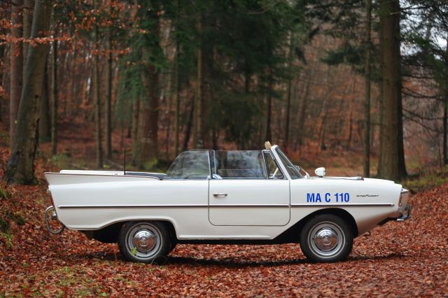 1964 Amphicar DWM cabriolet  No reserve