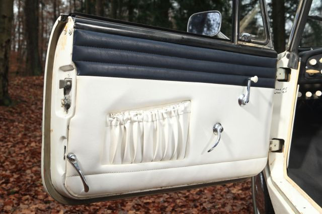 1964 Amphicar DWM cabriolet  No reserve