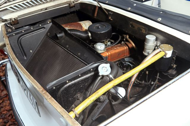 1964 Amphicar DWM cabriolet  No reserve